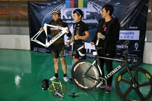 第四届K.O.F固定齿轮自行车大赛(工作人员、18号比赛颁奖)