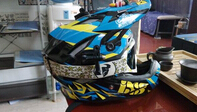 2013 行货 IXS Metis Team 团队系统 AM FR DH 速降 自行车 全盔