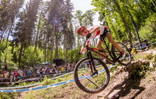2016 UCI世界杯山地赛XCO第二站德国 女子精英组重播
