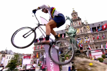 2016攀爬车世界锦标赛（比利时安特卫普）精华视频