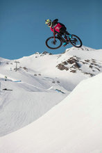 山地车VS单板滑雪 - 约翰内斯·菲施巴赫（Johannes Fischbach）