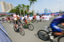 第六届中国·梅州丰顺“喜德盛杯”国际自行车邀请赛(影片1）