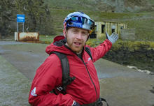 丹尼·麦卡斯基尔（Danny MacAskill）苏格兰荒芜岛骑车