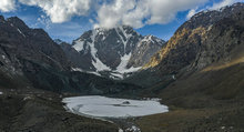 新疆博格达冰川山地车之旅