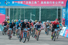 郭鑫伟一骑绝尘— 2020年第十四届“泛珠三角”龙岗自行车公开赛