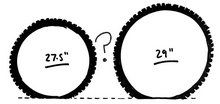 27.5” VS 29”什么轮径最适合电助力山地车？