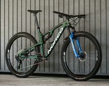 XC山地世界杯U23冠军卡特·伍兹的Norco Revolver FS