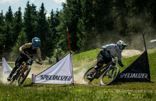 托马斯•斯拉维克赢得2021 Crankworx因斯布鲁克双人曲道赛记录