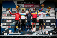2022 UCI山地车世界杯  XC德国Albstadt站 视频集锦
