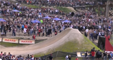 Crankworx Whistler 2019红牛Joyride获胜的复出小子