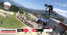 2022Crankworx因斯布鲁克 花式下山（Slopestyle）前三名