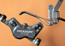 Trickstuff Piccola HD Titanium 刹车测评  完美刹车拨杆？