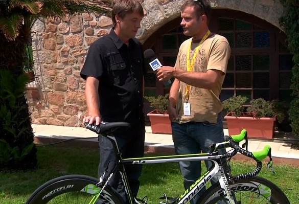 2013环法自行车赛：Peter Sagan's Cannondale SuperSix Evo