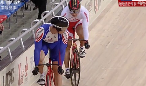 2013年第十二届全运会场地自行车男子、女子争先赛决赛