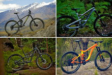 四台enduro战车对比测评：Norco Range, Trek Slash, YT Capra, Giant Reig