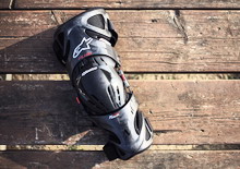 Alpinestars Fluid Tech Carbon康复性护膝测评