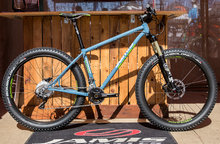Jamis Dragonslayer 27.5+硬尾林道车骑行测试
