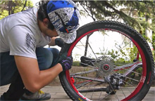 如何更换自行车轮胎