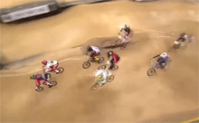 BMX小轮车备战里约奥运会