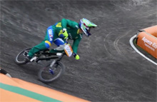 里约奥运会BMX小轮车测试赛视频集锦