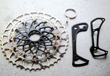 Garbaruk Xtender 50t飞轮拓展片测评，Shimano XT 11的好搭档