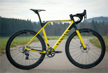 7.7kg超轻碳纤维公路越野车测评:Canyon Inflite CF SLX