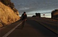 美国奥运车手山姆·舒尔茨影片《漫漫长途》