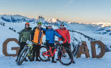 2019瑞士雪地单车节 – 云层之上的奇异风光