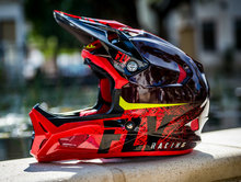 Fly Racing Werx Imprint超轻量全盔测试