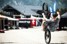 盛夏陡坡挑战 - 2019 UCI世界杯速降安道尔站勘察赛道