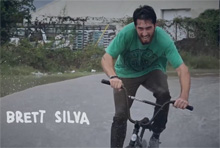 一直在成长的BMX车手 - 布莱特·西尔瓦