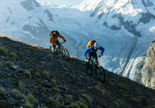 三人行 - 阿尔卑斯山250公里骑行！