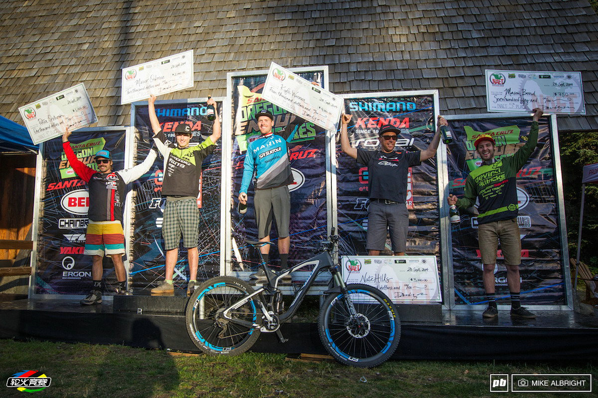 2 Kyle warner champion - oregon enduro 2014