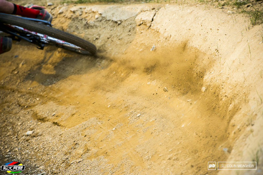 11 2015 Crankworx Whistler之Giant双人绕杆赛.jpg