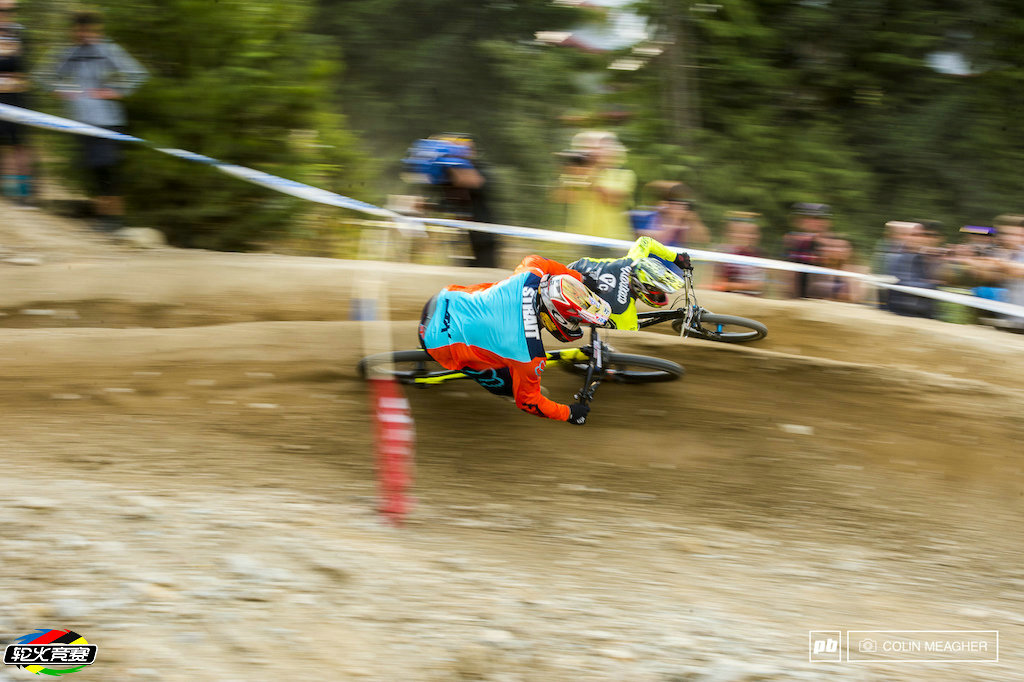 16 2015 Crankworx Whistler之Giant双人绕杆赛.jpg