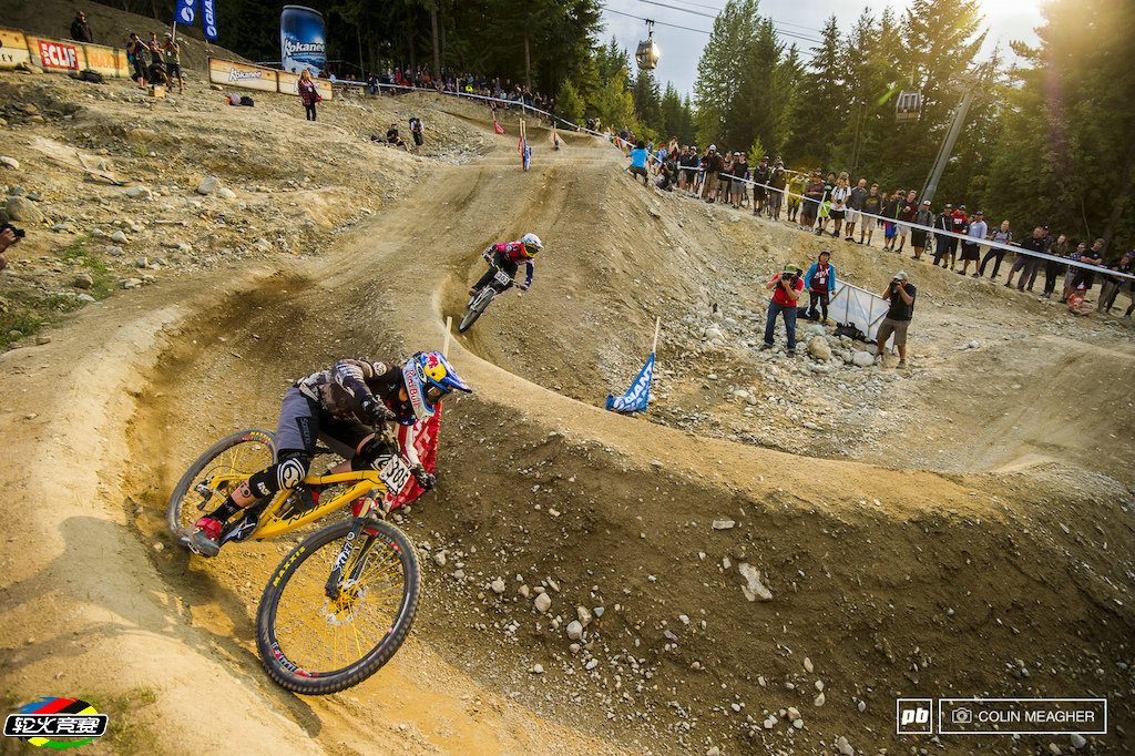 36 2015 Crankworx Whistler之Giant双人绕杆赛.jpg