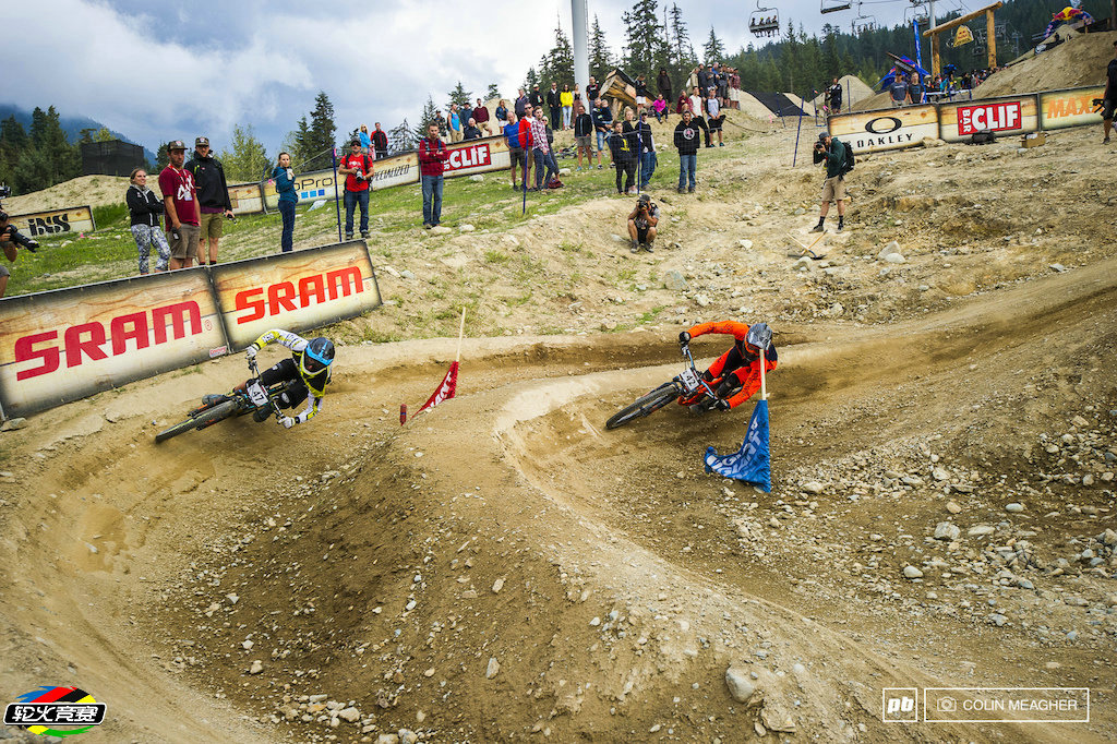 43 2015 Crankworx Whistler之Giant双人绕杆赛.jpg