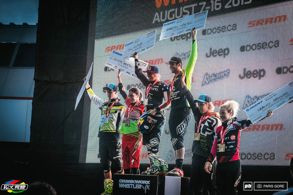 52 2015 Crankworx Whistler之Giant双人绕杆赛.jpg