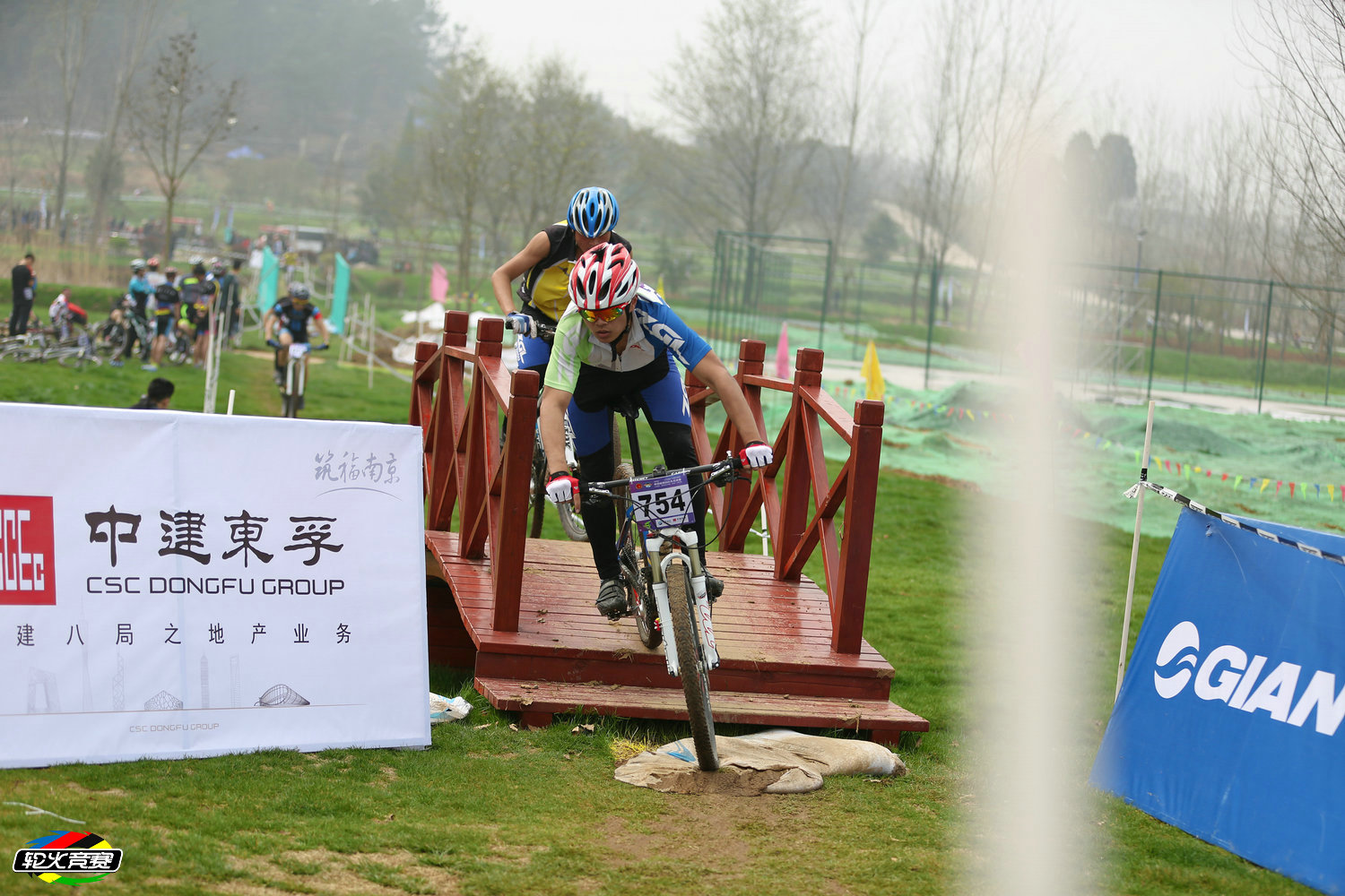 041 2016中国山地自行车公开赛水墨大埝站