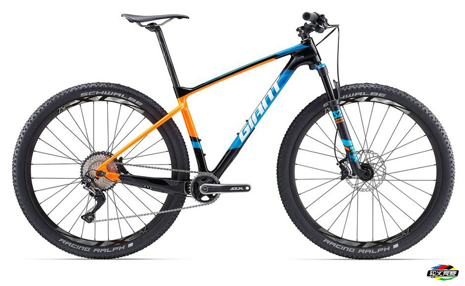 06 Giant2017新款单速胖胎车：碳纤XTC Advanced 27.5+和XTC+.jpg
