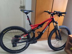 闪电智能软尾整车STUMPJUMPER FSR Elite整车 8800元出