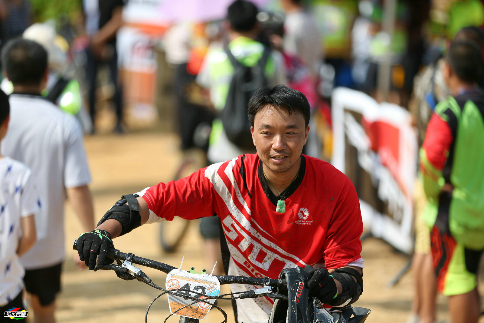 34 2016中国-恩平泉林国际自行车速降邀请赛