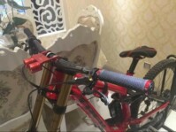 TREK DH 9.9 原装碳把横